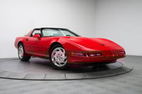 GT Spirit - 1/18 Chevrolet Corvette C4 Torch Red 1995 - GT537