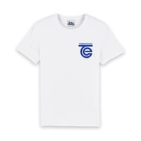 Image 2 of TELECOM T-SHIRT WHITE