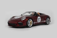 GT Spirit - 1/18 Porsche 911 [991.2] Speedster Heritage Edition Silver - GT929