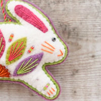 Image 2 of Festival Leaping Bunny