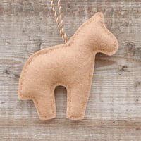 Image 4 of Chestnut Horse Decoration