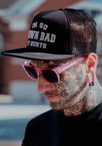 Image 7 of Translucent Pink Sunglasses