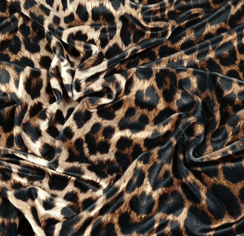 Image of Animal print boy shorts