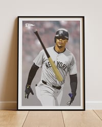 Juan Soto NYY Poster Print