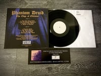PHANTOM DRUID - The Edge of Oblivion. Test-Pressing.