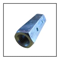 Image 2 of Turnbuckle Hexagonal Nut, Tube nut threaded with Left and Right hand threads