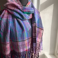 Image 2 of Tregonebris Evening Sky Scarf