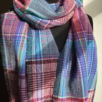 Image 3 of Tregonebris Evening Sky Scarf