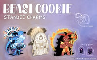 Beast Cookie Standee Charms