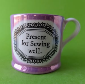 Present for Sewing well mug