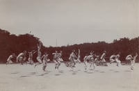 Unknown: Gymnastics exercises in Joinville-le-Pont, France ca. 1914