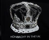 Image 3 of Monarchy - full bling T shirt