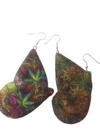 Image 2 of Multi color earrings