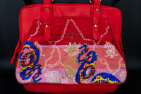 Image 3 of Christian Audigier Adorned Hand Bag