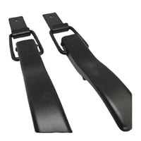 Image 4 of Toggle Catch, Latch, in Metal, black and bright finish, includes catch plate, Over Centre Fasteners