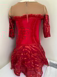 Image 2 of Scarlette Red Strut