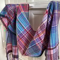 Image 1 of Tregonebris Evening Sky Scarf