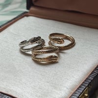 Image 2 of Made to order Snake wrap ring