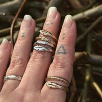 Image 3 of Made to order Snake wrap ring