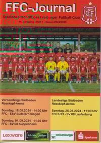 Freiburger FC "FFC Journal" Heft 1 (2024)