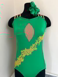 Image 1 of Green and Gold Solo