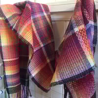 Image 1 of ‘Nanquidno’ hand woven scarf