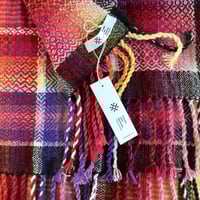 Image 4 of ‘Nanquidno’ hand woven scarf