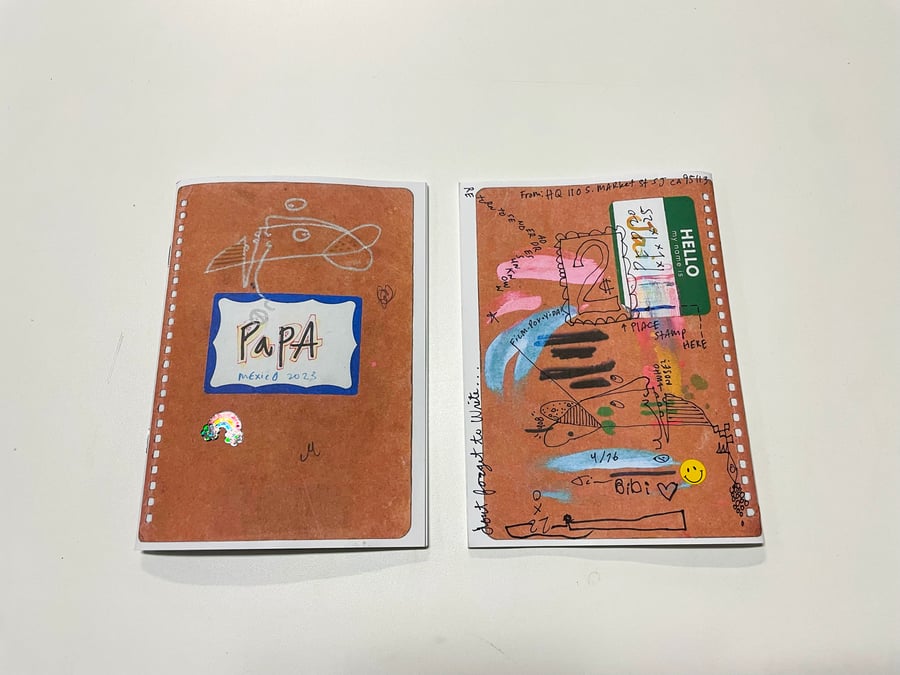 Image of PAPA zine