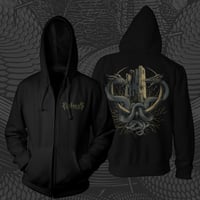 Premium Eco Metal Zipper Hoodie 