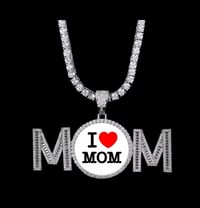 Image 1 of Mom keepsake chain 
