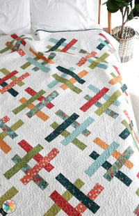 Image 3 of Quartet quilt pattern - PDF version