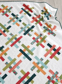 Image 4 of Quartet quilt pattern - PDF version