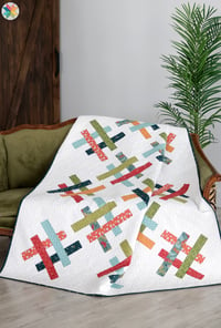 Image 5 of Quartet quilt pattern - PDF version