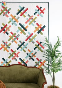 Image 6 of Quartet quilt pattern - PDF version