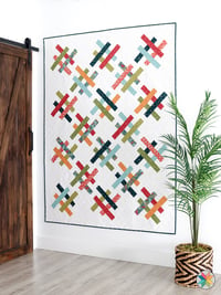 Image 7 of Quartet quilt pattern - PDF version