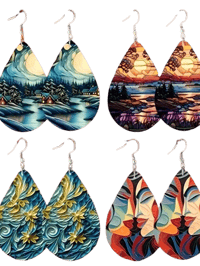 Image 1 of waterfall earrings