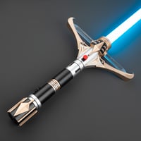 Image 1 of Stellan Gios Lightsaber – A Master’s Elegance and Power (XENOPIXEL)