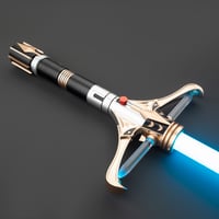 Image 2 of Stellan Gios Lightsaber – A Master’s Elegance and Power (XENOPIXEL)