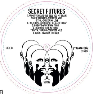 Image of Pre Order Various Artists /  Secret Futures - A Strange Club Records Vinyl Compilation 