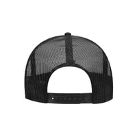 Image 3 of Logo Trucker Hat - Red White Black