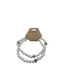 Image 3 of White Pearls bracelets