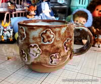 Image 1 of Flower Ceramic Mug