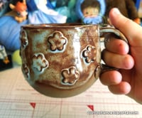 Image 2 of Flower Ceramic Mug