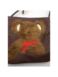 Image 1 of Animal print shoulder bags