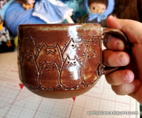 Image 2 of Toasty Cats Ceramic mug