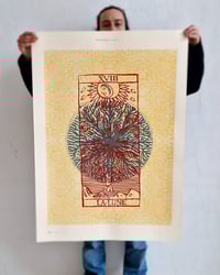 Image 1 of La Lune III variations tarologiques