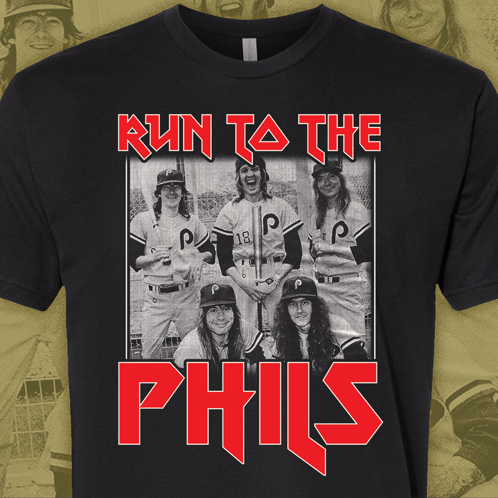 Image of Run To The (P)Hills - t-shirt