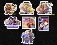 Image 1 of FF Series Vinyl Stickers 