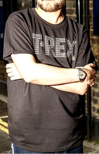 Image 7 of Hand customised T Rex T shirt