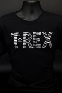 Image 4 of Hand customised T Rex T shirt